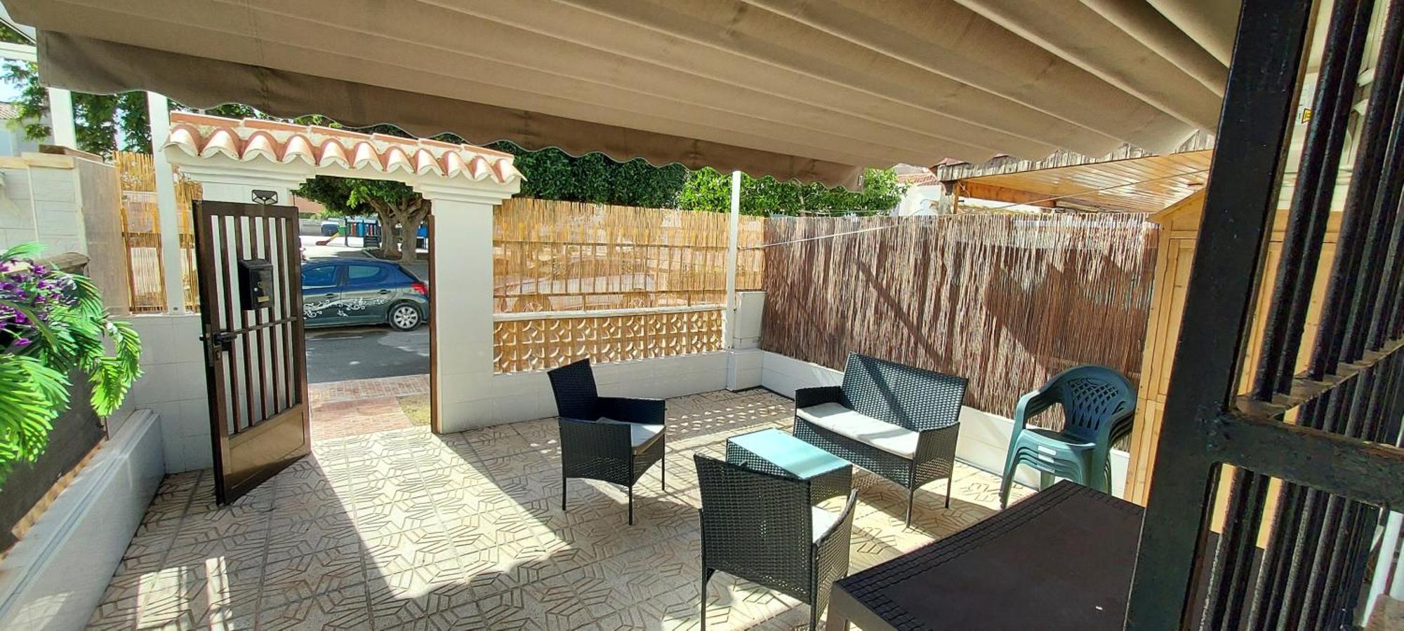 Bungalow Magnolias 20 En Санта Пола Екстериор снимка