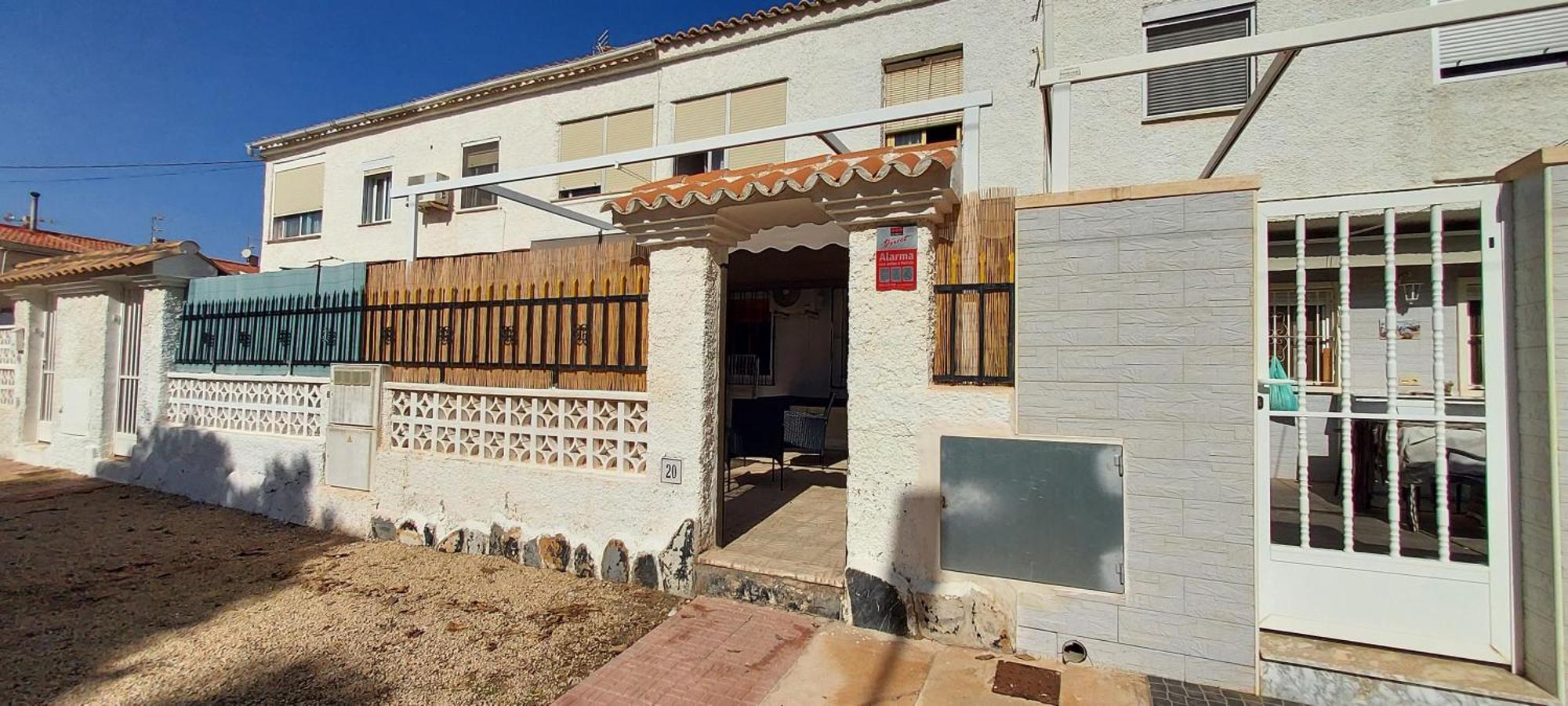 Bungalow Magnolias 20 En Санта Пола Екстериор снимка